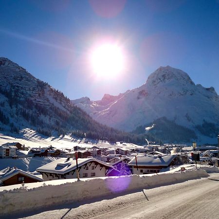 Haus Bergwelt - Appartements Lech am Arlberg Eksteriør bilde