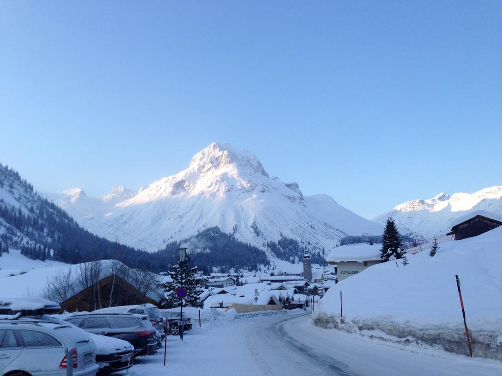 Haus Bergwelt - Appartements Lech am Arlberg Eksteriør bilde