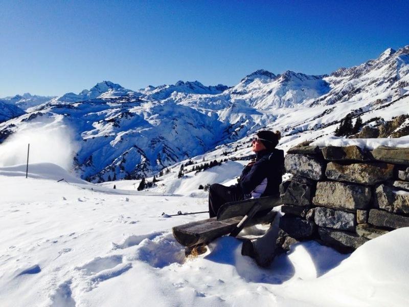 Haus Bergwelt - Appartements Lech am Arlberg Eksteriør bilde