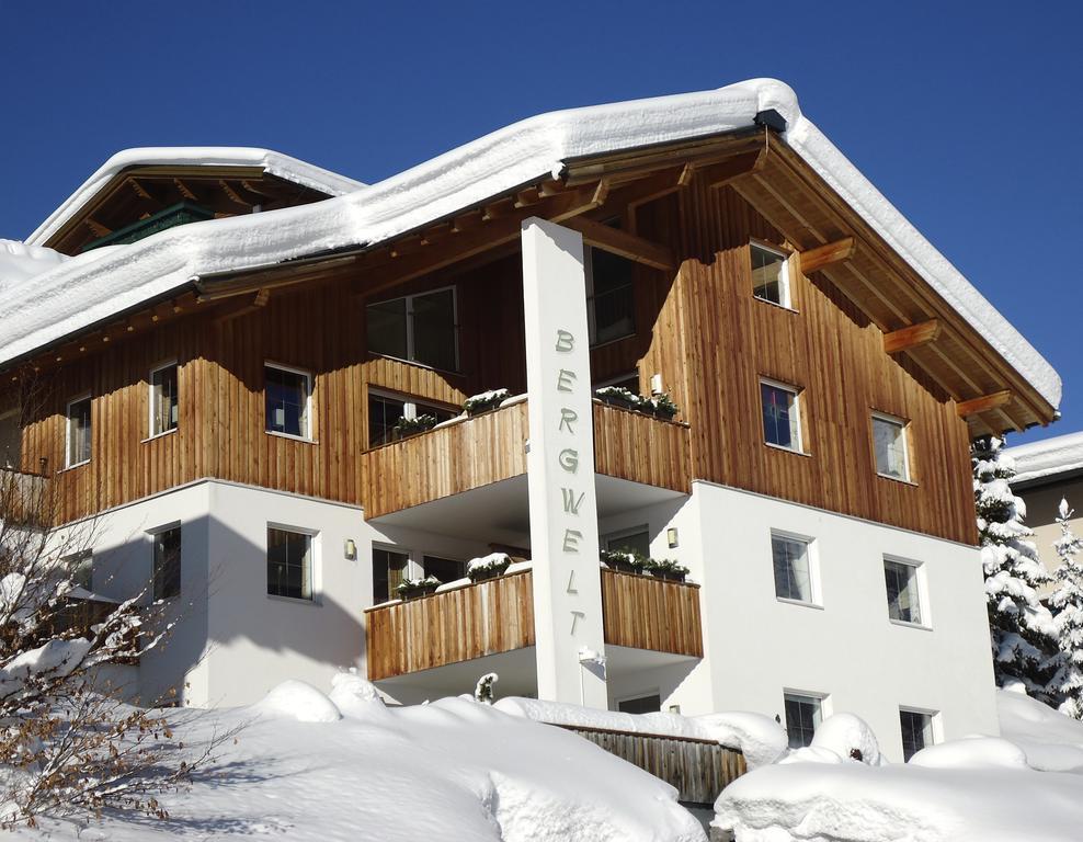 Haus Bergwelt - Appartements Lech am Arlberg Eksteriør bilde