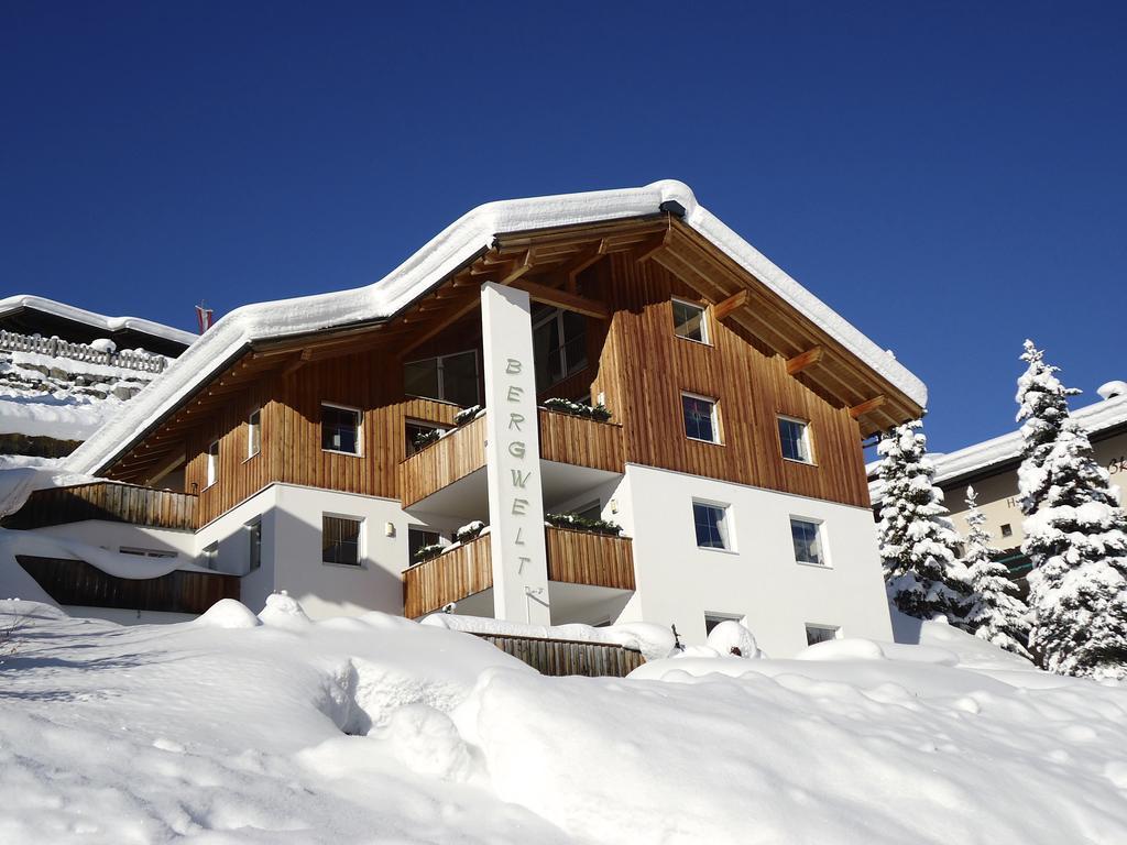 Haus Bergwelt - Appartements Lech am Arlberg Eksteriør bilde