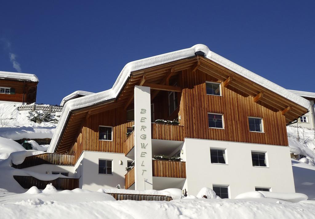 Haus Bergwelt - Appartements Lech am Arlberg Eksteriør bilde