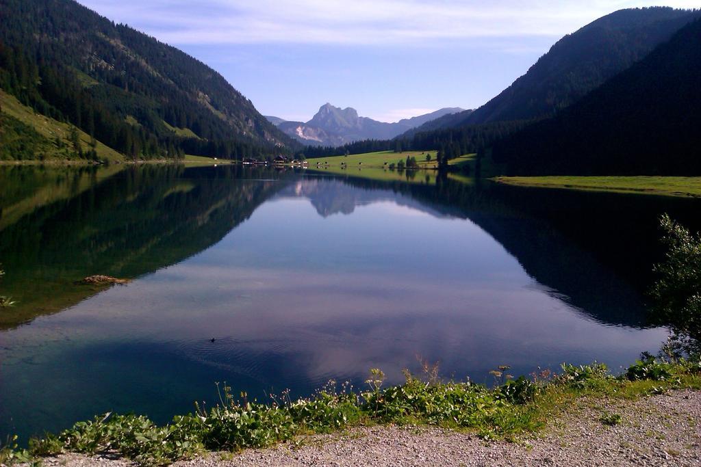 Haus Bergwelt - Appartements Lech am Arlberg Eksteriør bilde