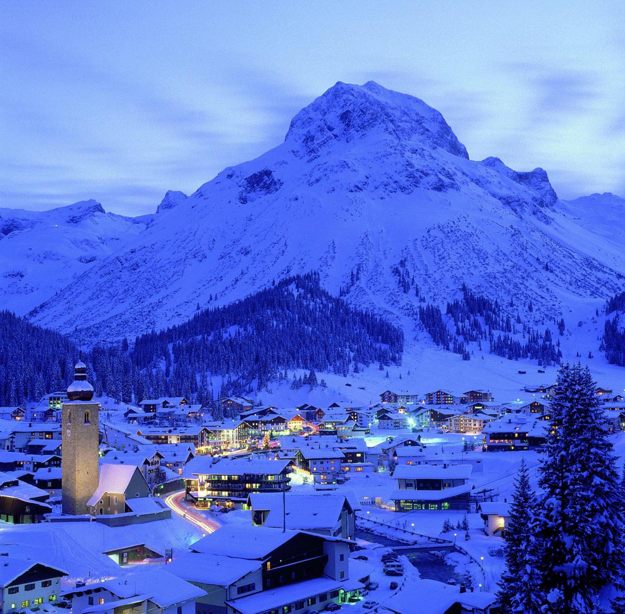 Haus Bergwelt - Appartements Lech am Arlberg Eksteriør bilde