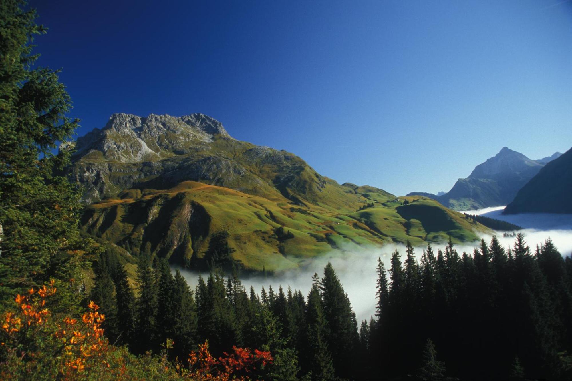 Haus Bergwelt - Appartements Lech am Arlberg Eksteriør bilde