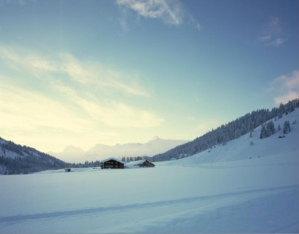 Haus Bergwelt - Appartements Lech am Arlberg Eksteriør bilde