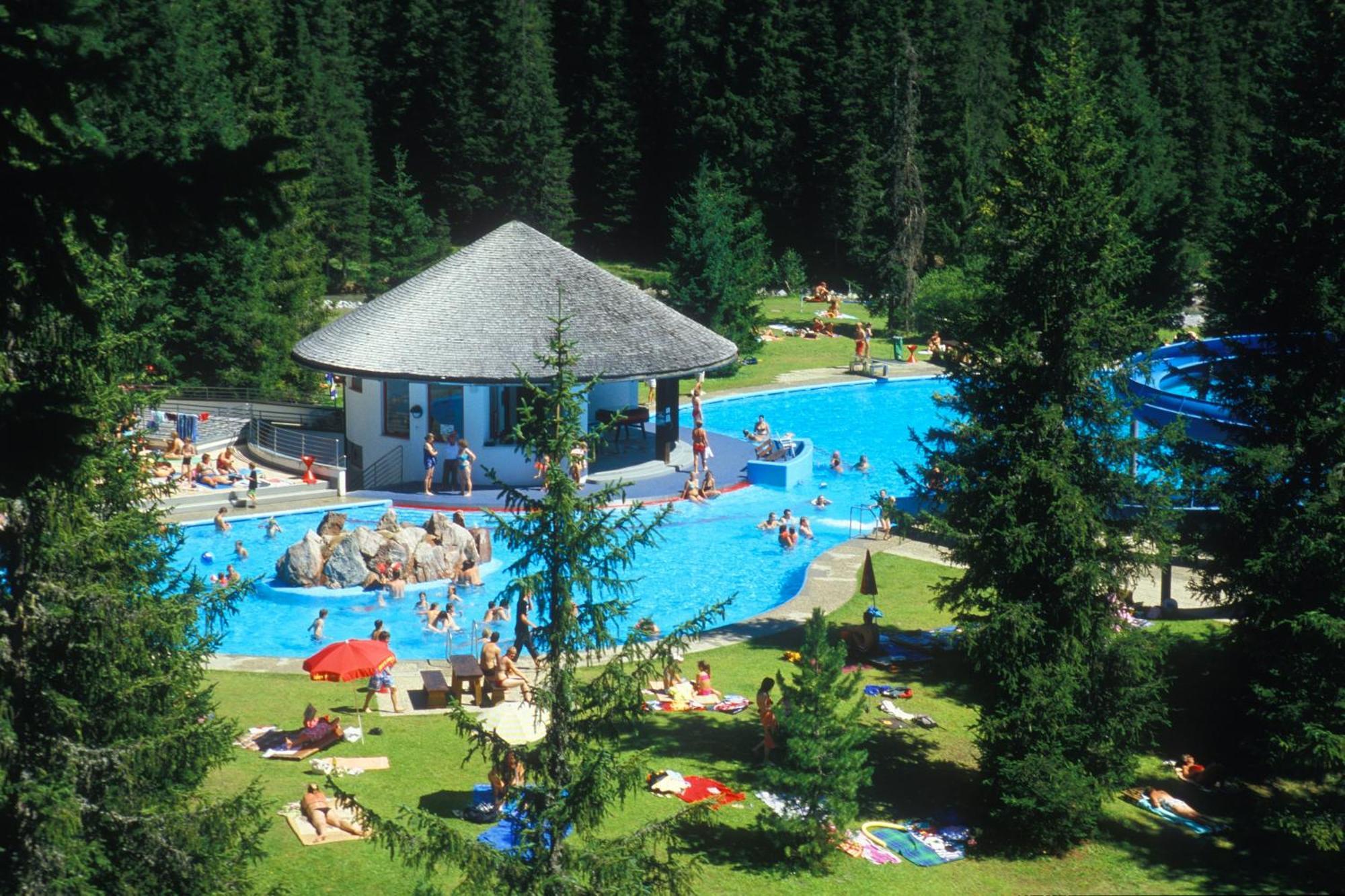 Haus Bergwelt - Appartements Lech am Arlberg Eksteriør bilde