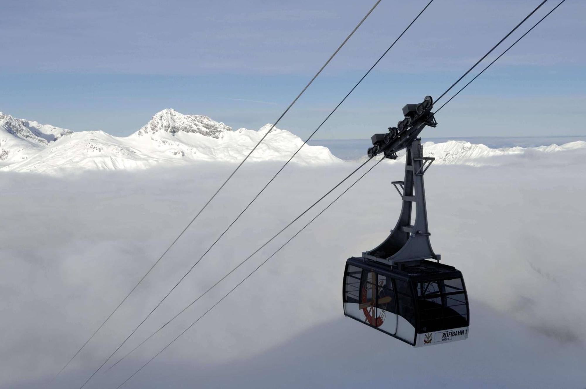 Haus Bergwelt - Appartements Lech am Arlberg Eksteriør bilde