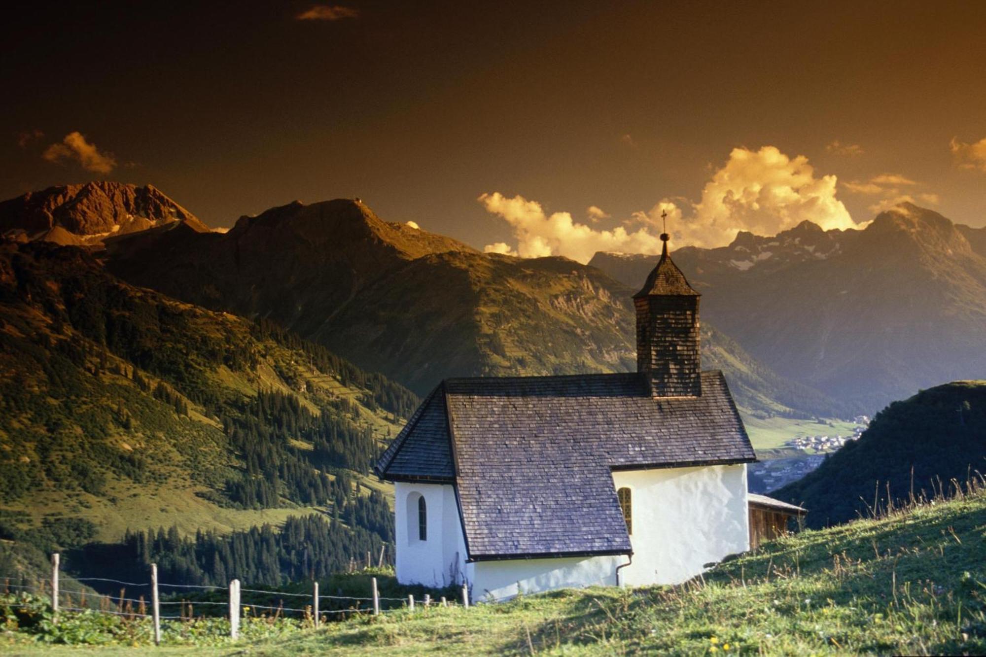 Haus Bergwelt - Appartements Lech am Arlberg Eksteriør bilde