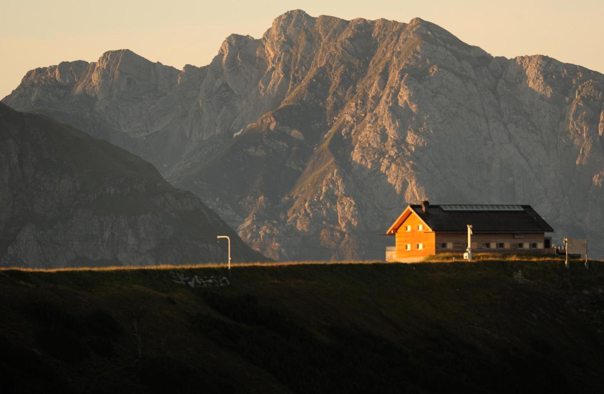 Haus Bergwelt - Appartements Lech am Arlberg Eksteriør bilde