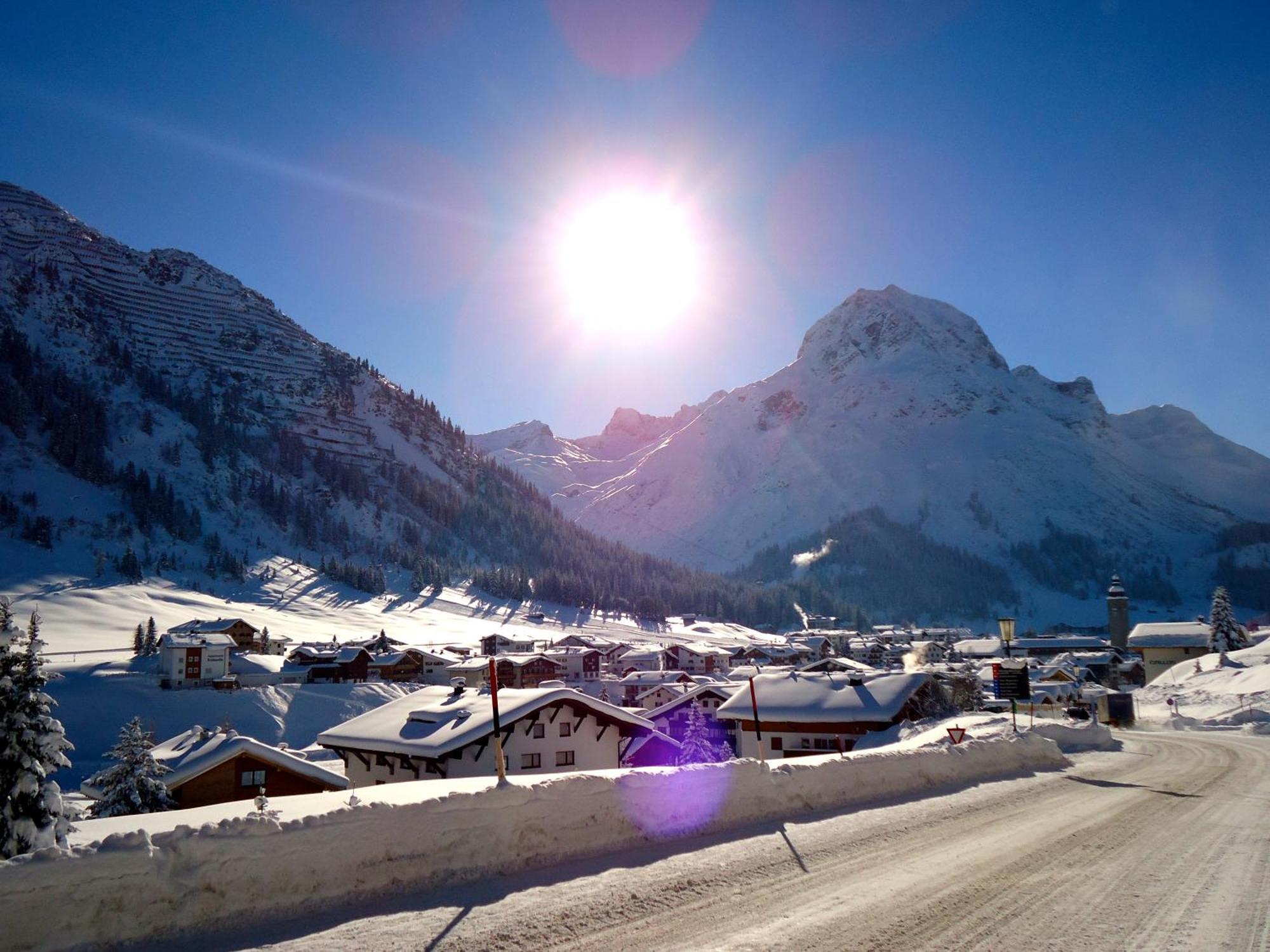 Haus Bergwelt - Appartements Lech am Arlberg Eksteriør bilde