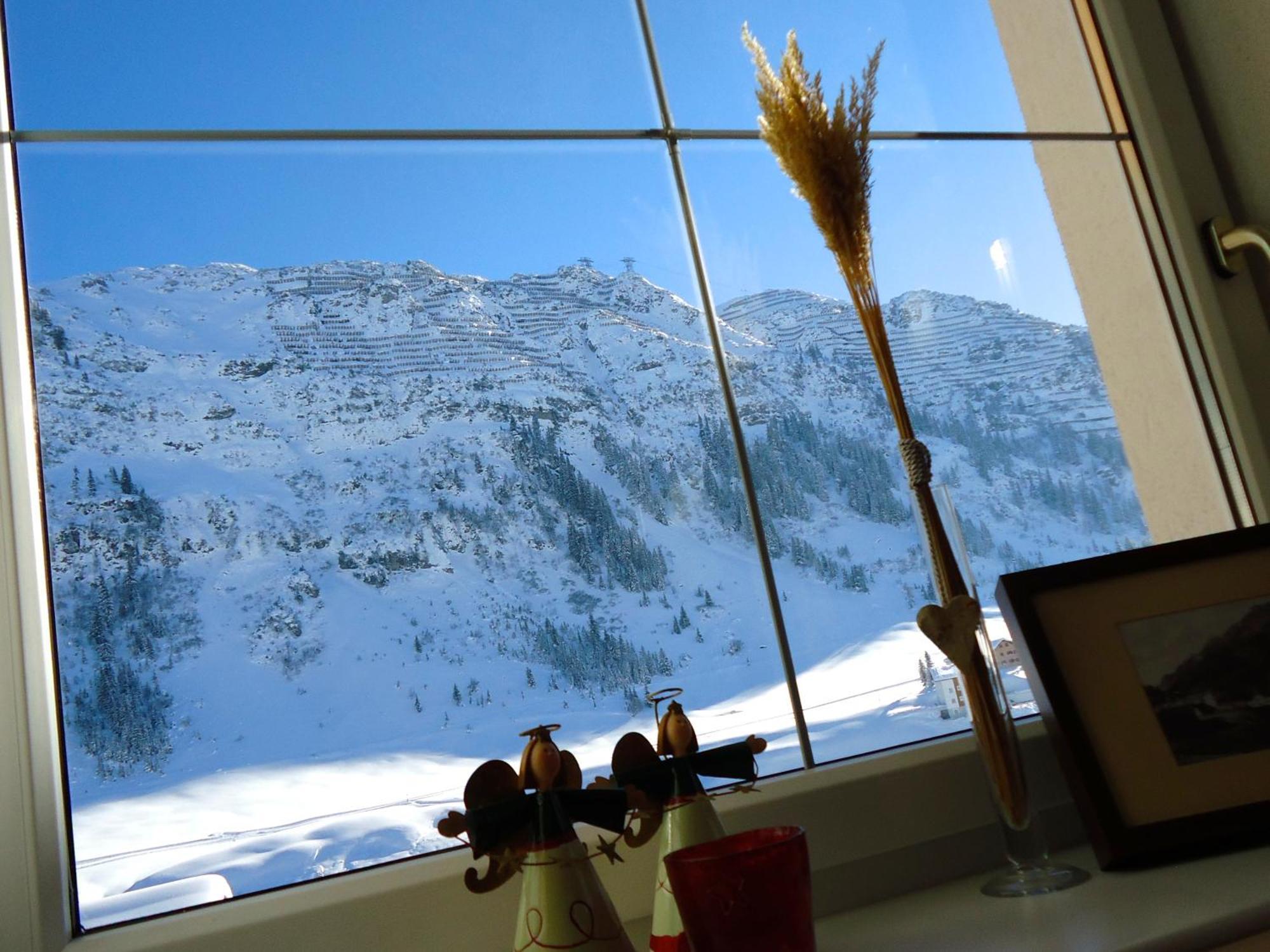 Haus Bergwelt - Appartements Lech am Arlberg Eksteriør bilde