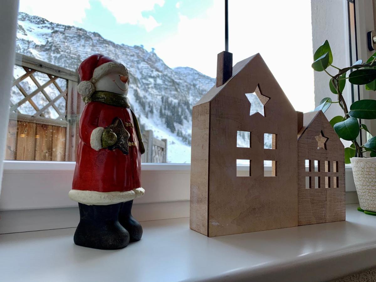 Haus Bergwelt - Appartements Lech am Arlberg Eksteriør bilde