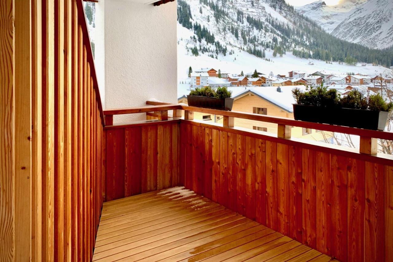 Haus Bergwelt - Appartements Lech am Arlberg Eksteriør bilde